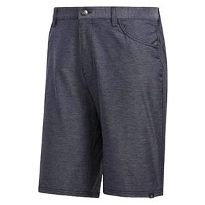 Adidas Shorts Men Size 32 Golf Ultimate Heather 5 Pocket Hybrid Shorts